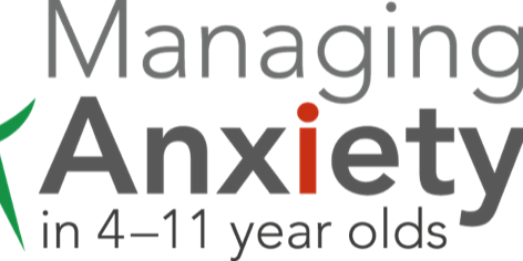 Hauptbild für Managing Anxiety in 4-11 year olds: a workshop for Kids & Parents