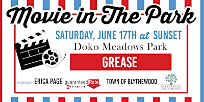 Free Movie in the Park- Grease - Sat, June 17th- Blythewood primary image