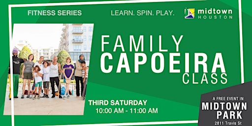 Family Capoeira at Midtown Park primary image