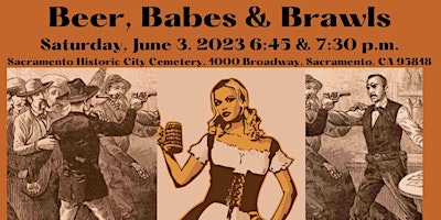 Old City Cemetery Committee Special Event: Beer, Babes & Brawls primary image