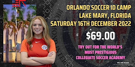 RIASA WOMEN'S FLORIDA COLLEGE SOCCER ID CAMP - DECEMBER 16TH 2023 primary image