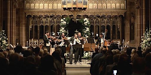 Vivaldi's Four Seasons & The Lark Ascending - Thu 23 May, Durham Cathedral primary image