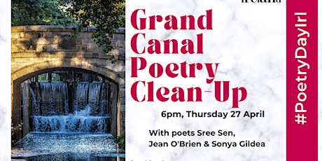 Grand Canal Poetry Clean-Up primary image