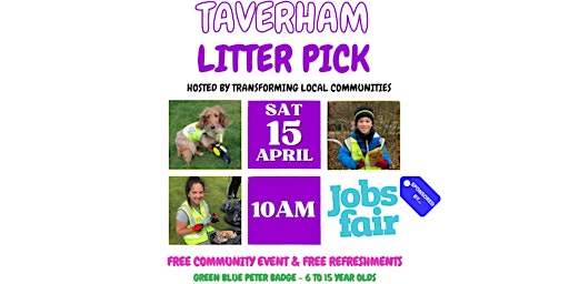 Taverham Litter Pick - Saturday 15th April @ 10am primary image