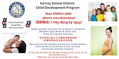 NOW ENROLLING! ¡ahora inscribiéndose! 請即報名! Hãy đăng ký ngay!  primärbild