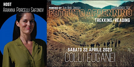 FOTTUTO APPENNINO  - COLLI EUGANEI - Trekking con Arianna Porcelli Safonov primary image
