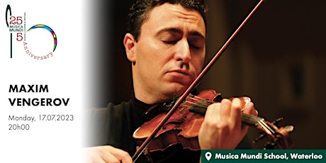 Primaire afbeelding van Maxim Vengerov