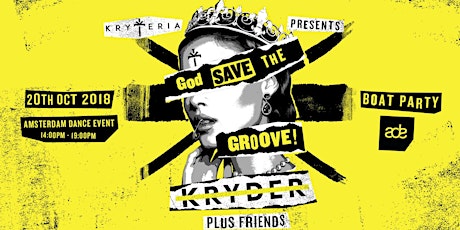 Kryteria presents ´God Save the Groove´ primary image
