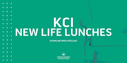 KCI New Life Lunch - London (15th September 2024) primary image