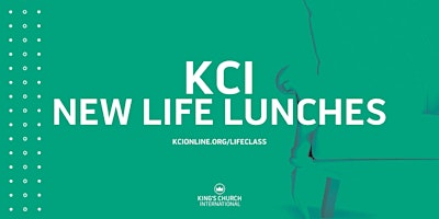 KCI New Life Lunch - London (28th April 2024) primary image