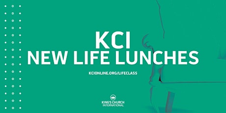 Immagine principale di KCI New Life Lunch - London (15th September 2024) 