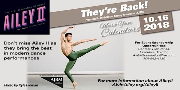 Ailey II: They're Back!