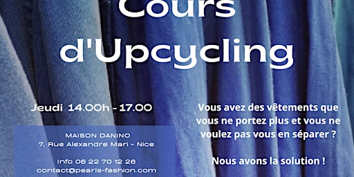 COURS D'UPCYCLING