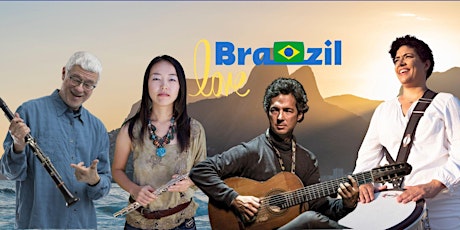 Feel the Rhythm: Celebrate Father's Day with We Love Brazil Quartet!