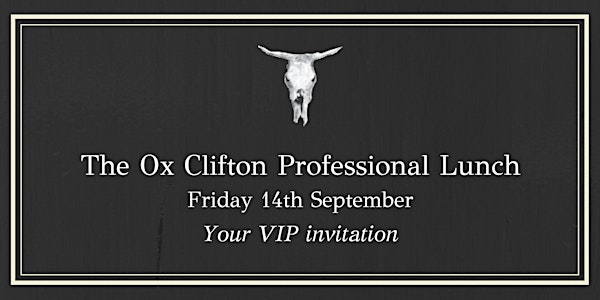 The Ox Clifton Professionals Lunch