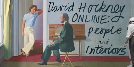Image principale de DAVID HOCKNEY ONLINE: Drawing People and Interiors