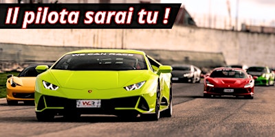 Immagine principale di Guida una Ferrari o Lamborghini all'autodromo di Racalmuto (AG) 
