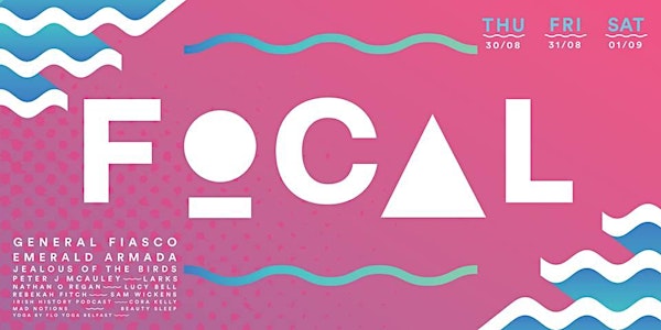 Focal Festival 2018 Belfast