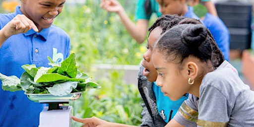 Cooking & Garden Lessons Aligned With Core Academic Content (In-Person)