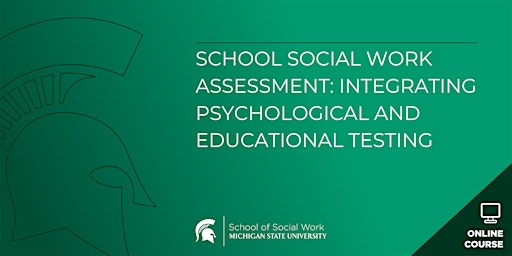 Hauptbild für School Social Work Assessment: Integrating Psychological & Educational Tes