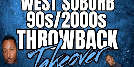 Boolu Master West Suburbs 90's&2000''s Takeover  primärbild
