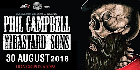 PHIL CAMPBELL & THE BASTARD SONS LIVE IN IOANNINA primary image