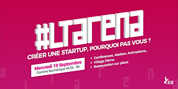 #LTArena - 2ème édition