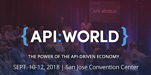 API World 2018