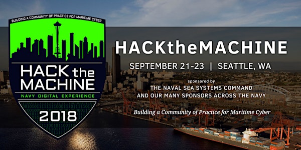 HACKtheMACHINE Seattle