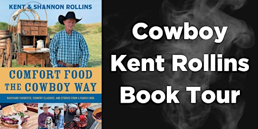 Kent Rollins Book Tour primary image