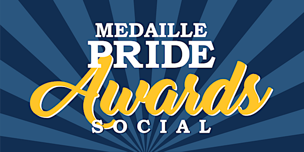 Medaille Pride Awards Social & Athletic Hall of Fame Induction