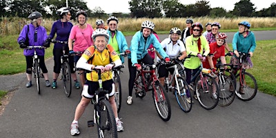 Women Only Traffic Free Track Ride Wednesday primary image