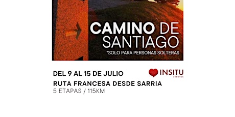 Imagen principal de Camino de Santiago - solo para personas solteras