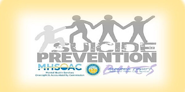 Diverse Approaches to Preventing Suicide & Inspiring Hope in Our Communities- BAY AREA