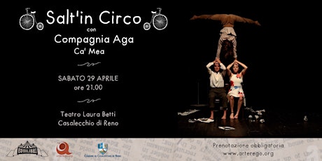 Salt'In Circo Arterego -  Compagnia AGA  - Ca'Mea
