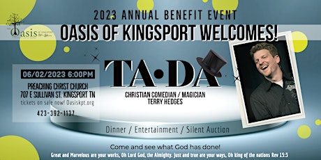 OASIS KPT TA-DA EVENT WITH TERRY HEDGES