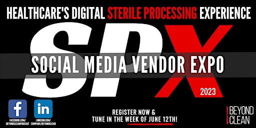 Hauptbild für SPX2023 Social Media Vendor Expo