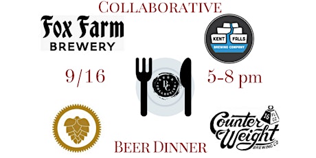 TBC Collective Collaborative Beer Dinner primary image