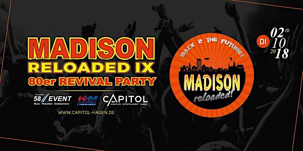 MADISON reloaded IX