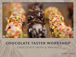 Chocolate Making Chocolate Truffles