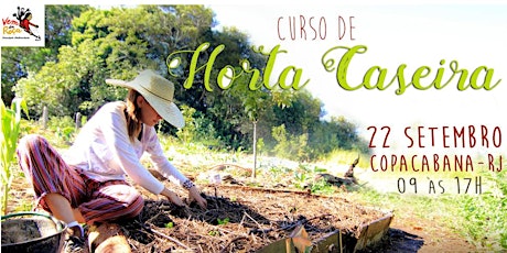 Imagem principal do evento CURSO DE HORTA CASEIRA