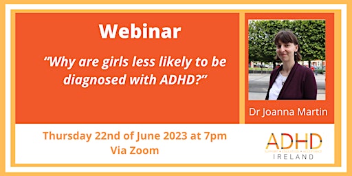 Primaire afbeelding van Why are girls less likely to be diagnosed with ADHD?