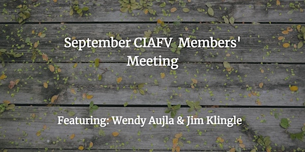 September CIAFV Members' Meeting