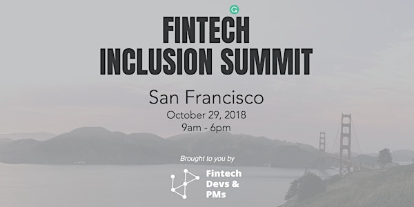 Fintech Inclusion Summit