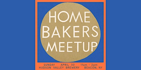 Image principale de Home Bakers Meetup