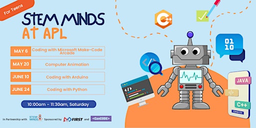 STEM Minds: Coding with Python primary image
