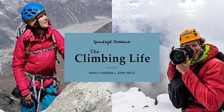 Spindrift Sessions: The Climbing Life, featuring Nancy Hansen + John Price primary image