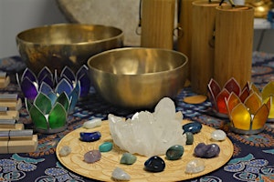 Imagem principal do evento Sound Bath Meditation - Pink Moon