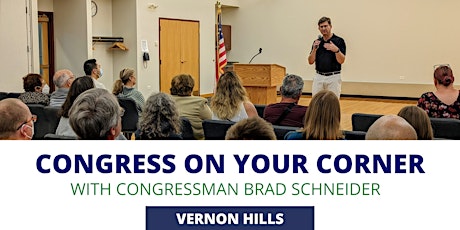 Primaire afbeelding van Congress On Your Corner: Vernon Hills