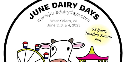 Imagem principal de 2024 June Dairy Days Donation/Sponsorship